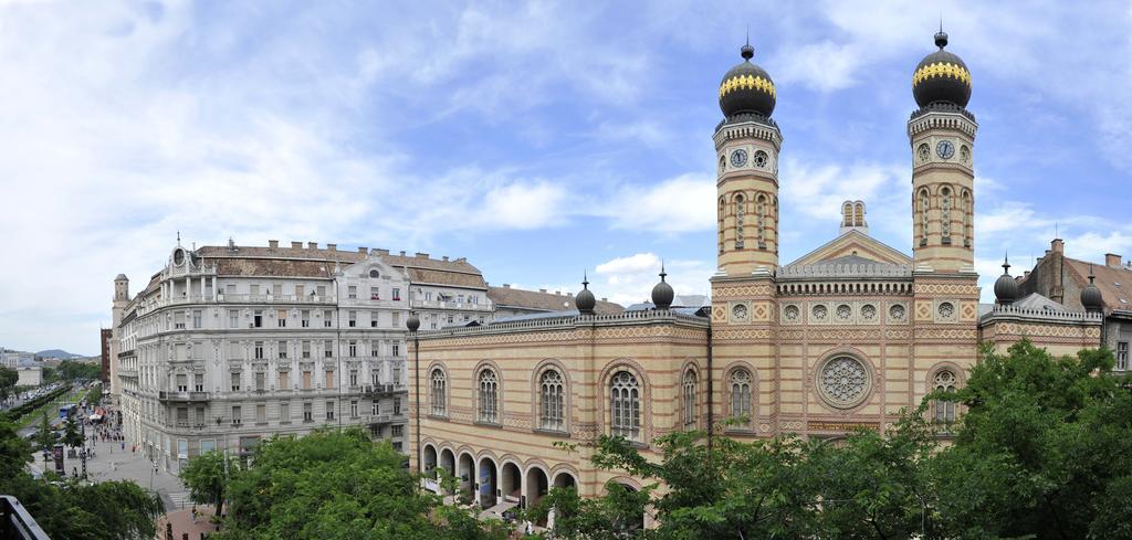 Synagogue Dream Home In The Center Budapest Eksteriør billede