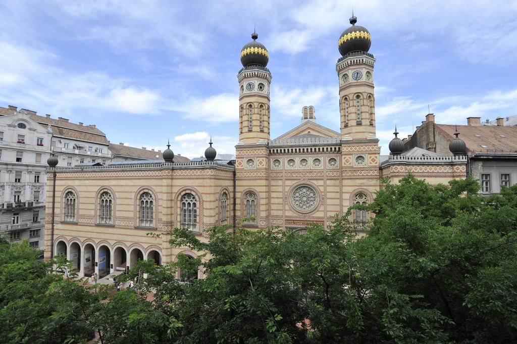 Synagogue Dream Home In The Center Budapest Eksteriør billede